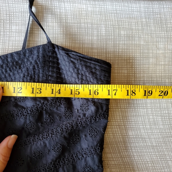 JCREW black summer dress Size small - Picture 4 of 8